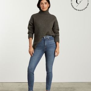 Everlane Way-High Skinny Jeans